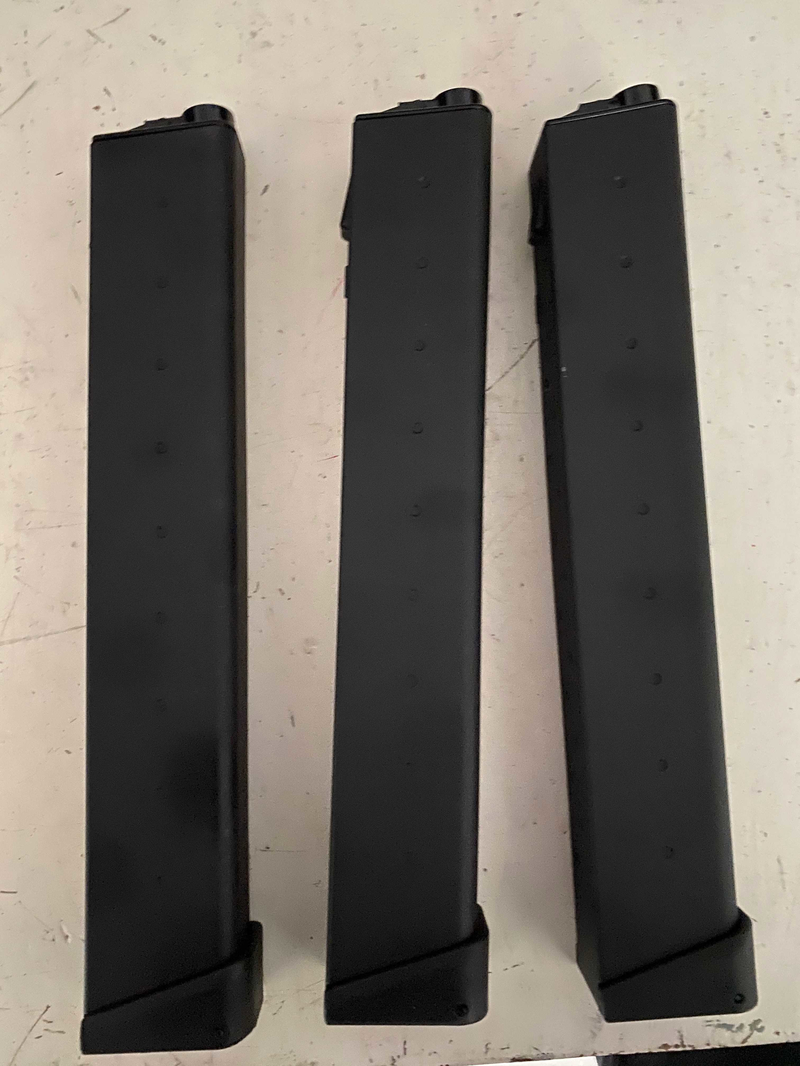 Image 1 pour 3x ARP9 high-cap magazijnen