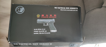 Afbeelding 3 van WE18C custom Metal version GBB full auto