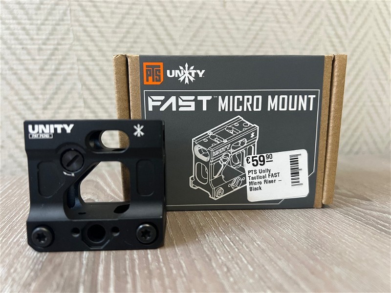Image 1 pour Fast micro mount pts