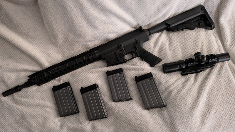 Image 1 for KAC SR-25 ECC | GBB | Black | VFC