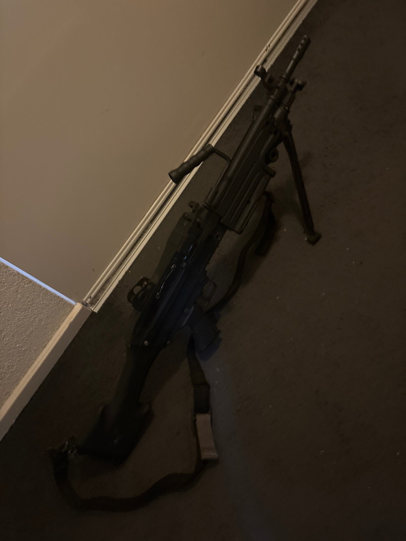Image 1 for m249 minimi