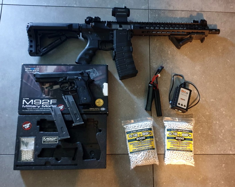 Imagen 1 de Starterpakket M 9 tokyo marui en CM 16 SRL