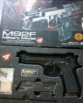 Imagen 7 de Starterpakket M 9 tokyo marui en CM 16 SRL