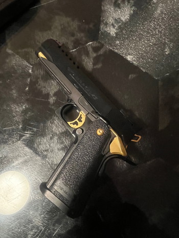 Afbeelding 2 van Hi-Capa  GBB | Gold Match | Tokyo Marui