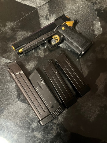 Afbeelding 3 van Hi-Capa  GBB | Gold Match | Tokyo Marui