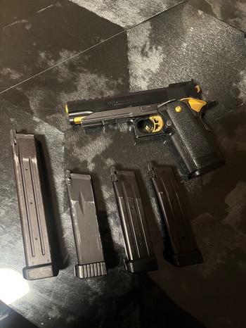 Afbeelding 4 van Hi-Capa  GBB | Gold Match | Tokyo Marui