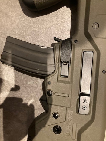 Image 3 for Hephaestus  Tavor T21 GBB met scope en demper