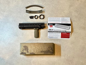 Afbeelding van Genuine Daniel Defense MK18 FDE Rail