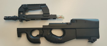 Bild 2 für CYMA P90 - MODDED - 4 MAGS