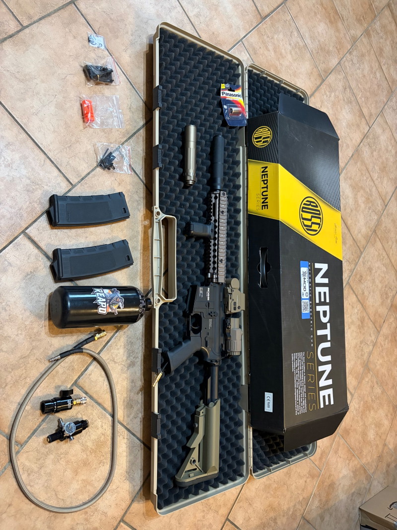 Image 1 for HPA Set mit M4 und Zubehör