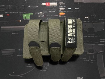 Afbeelding 2 van Warrior Assault First Aid Kit Pouch - Ranger Green