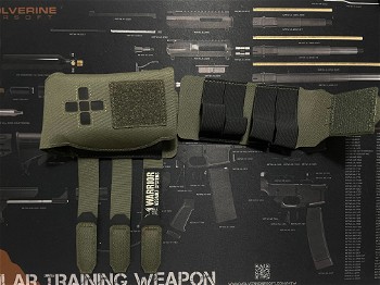 Afbeelding 3 van Warrior Assault First Aid Kit Pouch - Ranger Green