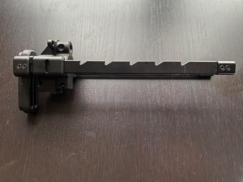 Afbeelding 1 van Bowmaster x GMF 5 position buttstock voor VFC MP5K GBB