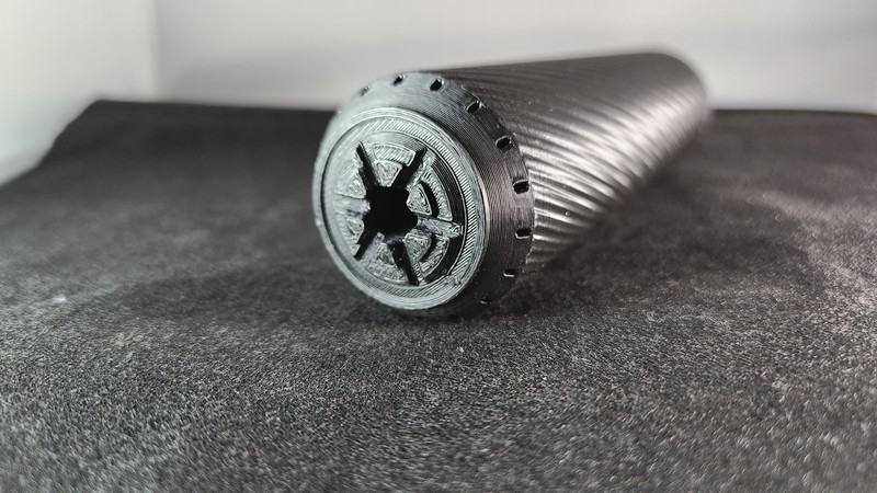 Afbeelding 1 van Flt Nx Float Through airsoft suppressor