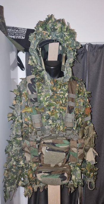 Image 3 for Complete Sniper setup met ssg10, mk23 en kmcs suit 3.0 en extra unique leaves