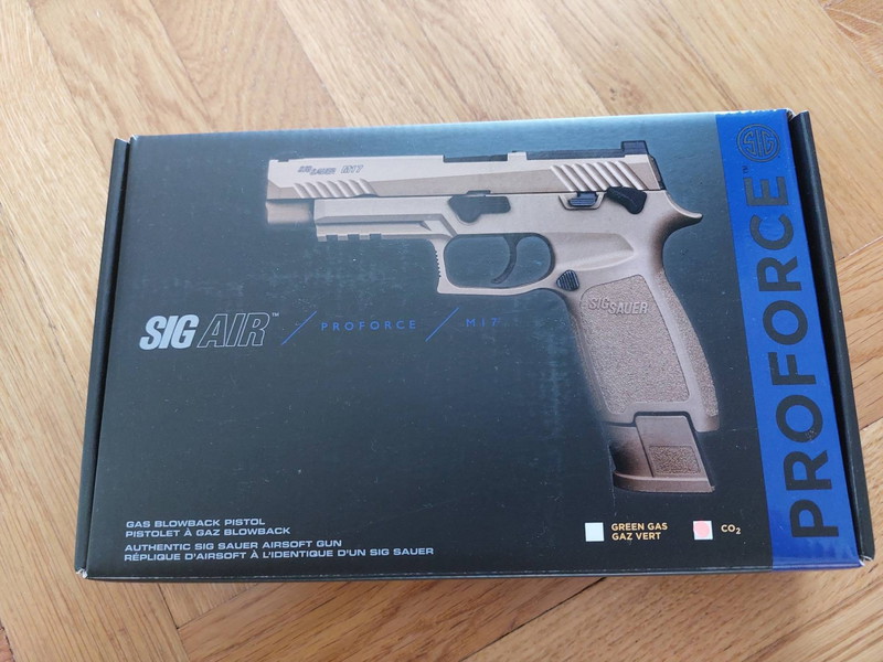 Image 1 pour Brand New VFC Sig Proforce M17 CO2 GBB