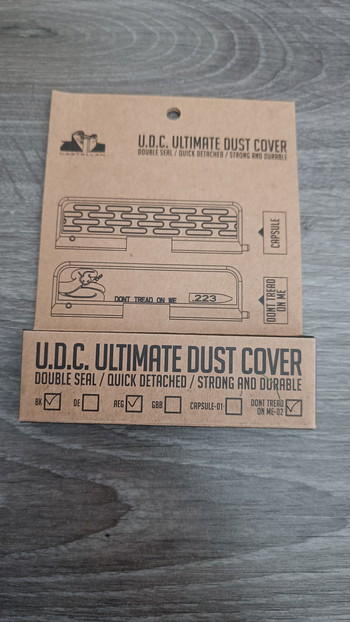 Image 2 pour Castellan U.D.C Ultimate Dust cover (AEG M4)