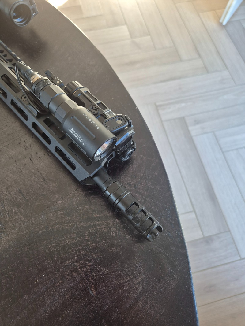 Afbeelding 1 van Metalen AR15 Flashhider