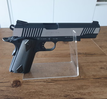 Image 3 pour COLT1911 Rail gun dual tone ( nieuw in doos )