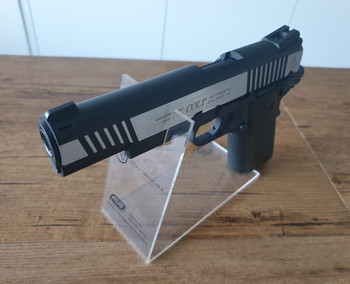 Image 4 pour COLT1911 Rail gun dual tone ( nieuw in doos )