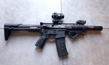 Image for SUPERC DEAL G&G arp 556 + red dot, light , and tracer
