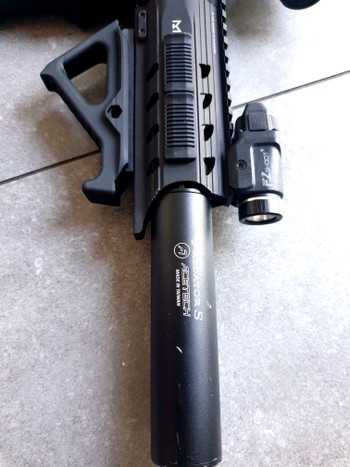 Image 2 for SUPERC DEAL G&G arp 556 + red dot, light , and tracer