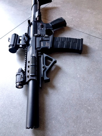 Image 3 for SUPERC DEAL G&G arp 556 + red dot, light , and tracer