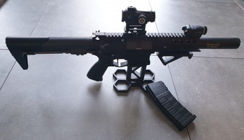Image 5 for SUPERC DEAL G&G arp 556 + red dot, light , and tracer