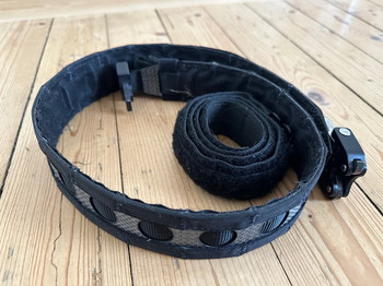 Afbeelding 2 van Ferro Concepts Bison Belt - Black - Medium