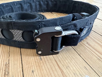 Afbeelding 3 van Ferro Concepts Bison Belt - Black - Medium