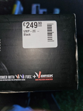 Bild 7 für Vorsk vmp 2c incl hpa adapter foidstock