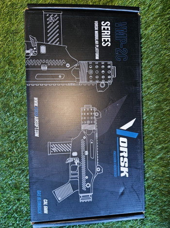 Bild 8 für Vorsk vmp 2c incl hpa adapter foidstock