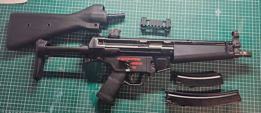 Image for WE APACHE MP5 met extras