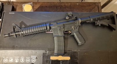 Imagen para VFC M4 CQBR GBB V3 BCM Lower "German F Mark"
