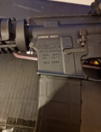 Image 2 for VFC M4 CQBR GBB V3 BCM Lower 