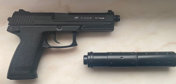 Image 2 pour ASG MK23 Socom with Silencer