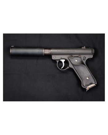 Image 2 for Marushin Ruger MK1 Heavy weight Smokey's gun Factory Custom