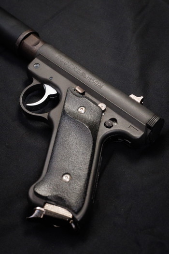 Image 3 for Marushin Ruger MK1 Heavy weight Smokey's gun Factory Custom