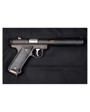 Image 4 for Marushin Ruger MK1 Heavy weight Smokey's gun Factory Custom