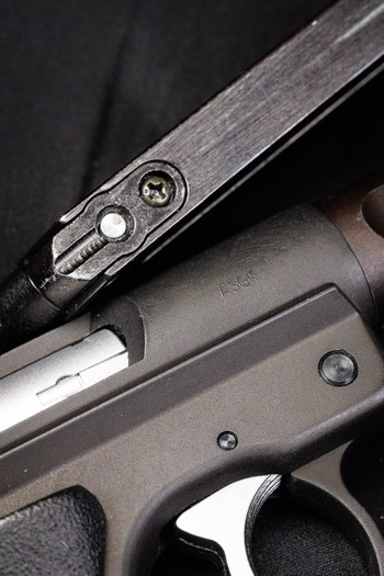 Image 7 for Marushin Ruger MK1 Heavy weight Smokey's gun Factory Custom