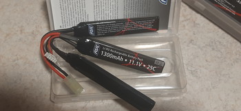 Image 2 pour ASG LI-PO-Battery Pack 1x7.4V