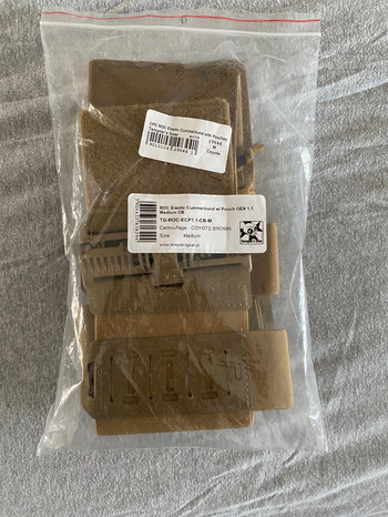 Imagen 2 de templars gear CPC ROC Elastic Cummerbund with Pouches