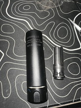 Image for 5.56 SOCOM Suppressor | Zwart | 13.6cm
