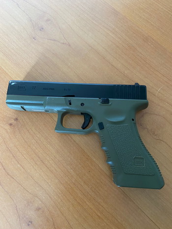 Image 4 for L96 paar keer gebruikt met een Glock 17!!!