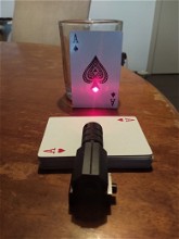Image pour Krachtige red laser met bussleutel en mount