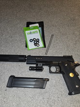 Image pour Hi capa 5.1 K full metal GBB / WE