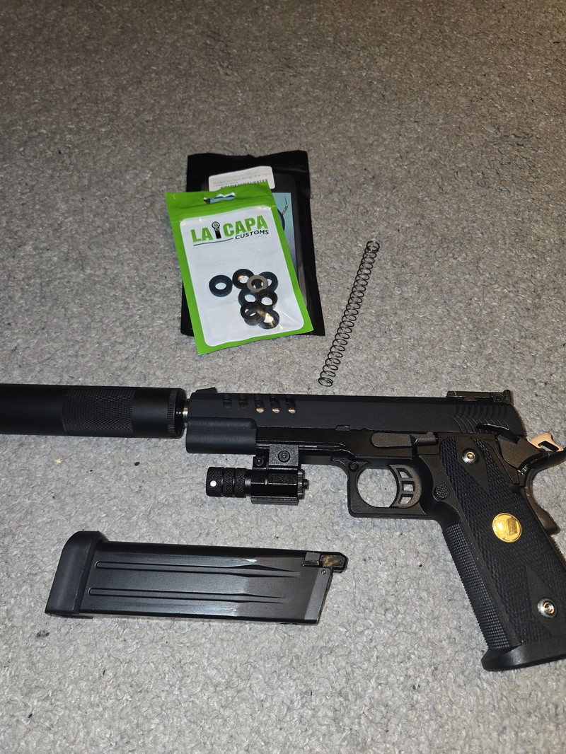 Imagen 1 de Hi capa 5.1 K full metal GBB / WE