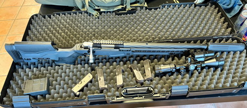 Afbeelding van Action army VSR 10 short barrel sniper.