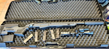 Afbeelding 2 van Action army VSR 10 short barrel sniper.