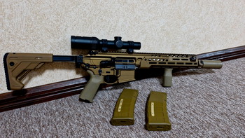 Afbeelding 4 van Sig Sauer MCX Spear LT01T Cerakote Bronze Limited edition Arron Smith